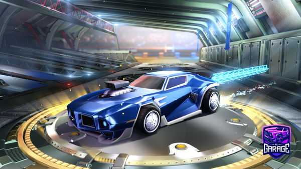 A Rocket League car design from barregoander