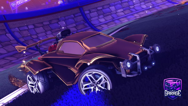 A Rocket League car design from Jiamisafooth
