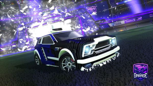 A Rocket League car design from Fake_lucas