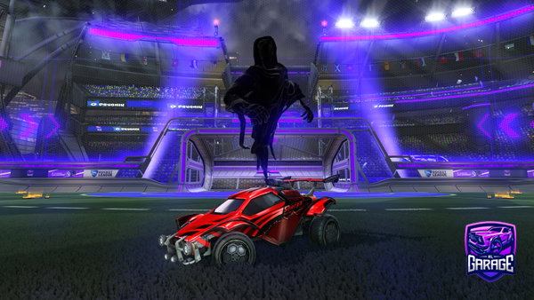 A Rocket League car design from Super-charged007