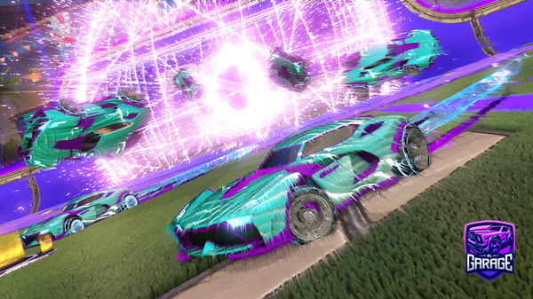 A Rocket League car design from DaceyB