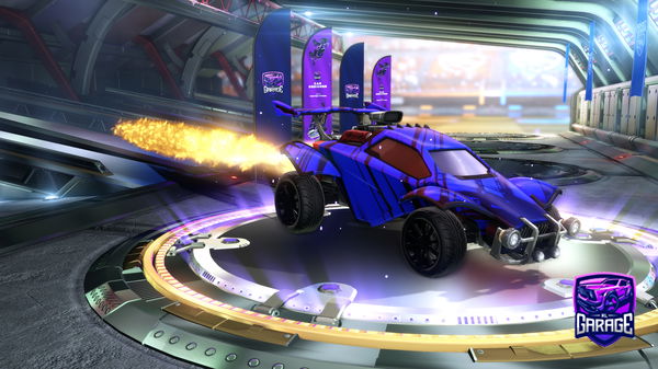 A Rocket League car design from Dury_14_