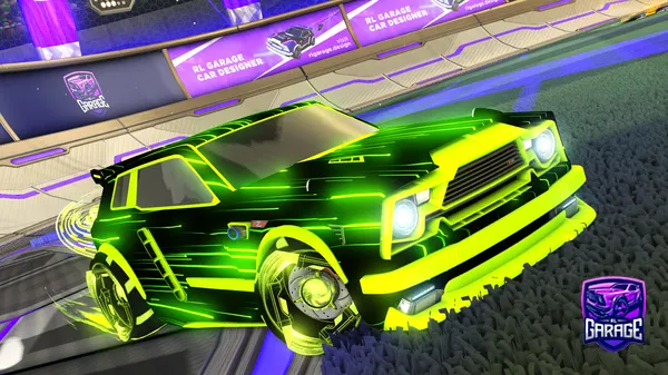 A Rocket League car design from shellfinity_real