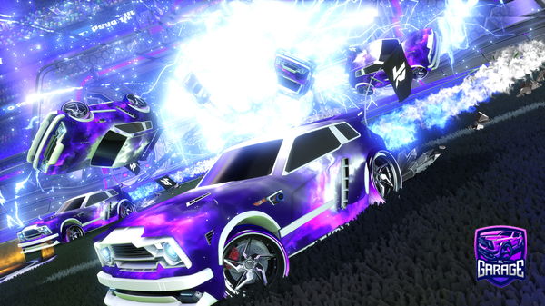 A Rocket League car design from Kanzer_2