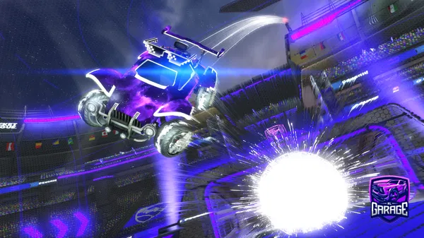 A Rocket League car design from the-tiger-8-rean