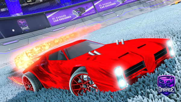 A Rocket League car design from GlcticAcid