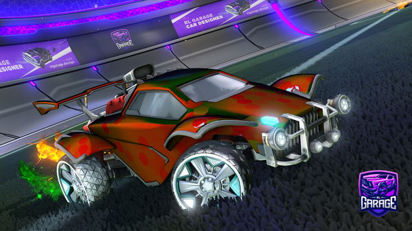 A Rocket League car design from TotalCostRLG