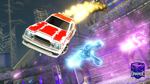 A Rocket League car design from EmilisSt4s