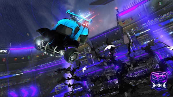A Rocket League car design from NICO-SWITCH