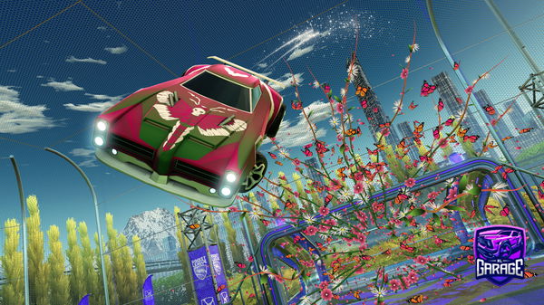 A Rocket League car design from 6SPD