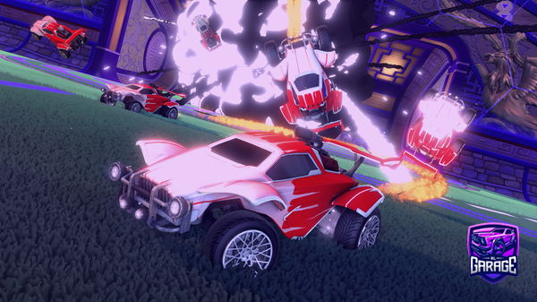 A Rocket League car design from Sypher_PK3455