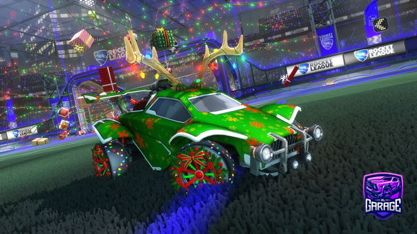 A Rocket League car design from skajp