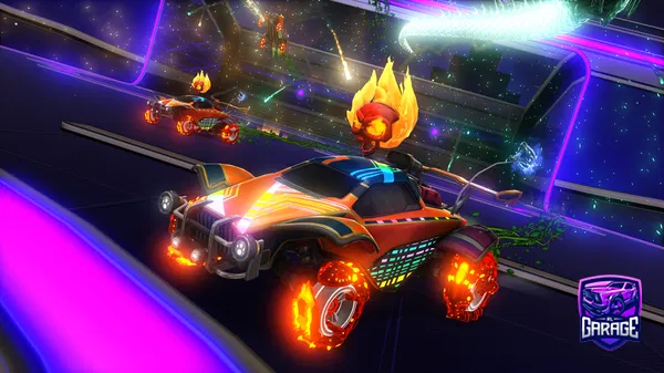 A Rocket League car design from Mortalgaming929