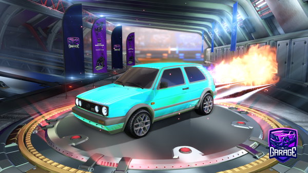 A Rocket League car design from the-hippie