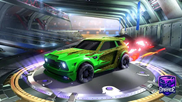 A Rocket League car design from Nisepp