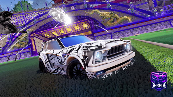 A Rocket League car design from ragingHawk0762