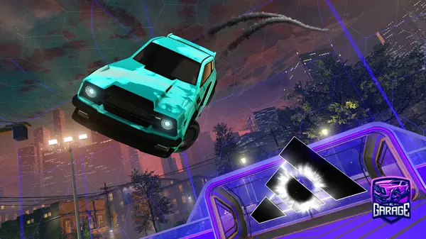 A Rocket League car design from FOXmtb