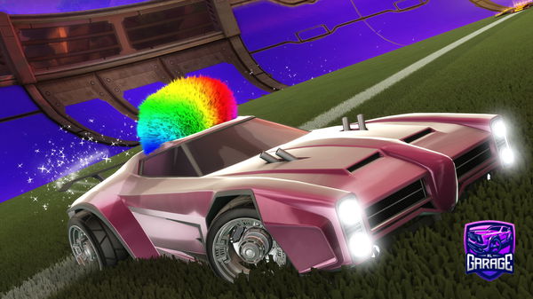 A Rocket League car design from Ankara_Dudics15