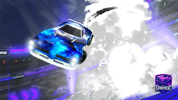 A Rocket League car design from WEBBZYT