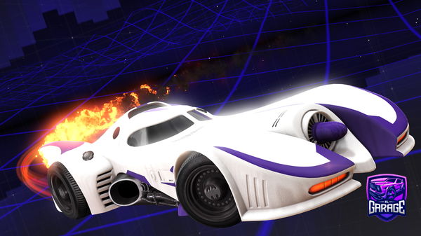 A Rocket League car design from STAR-EdX