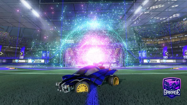 A Rocket League car design from Firehog164