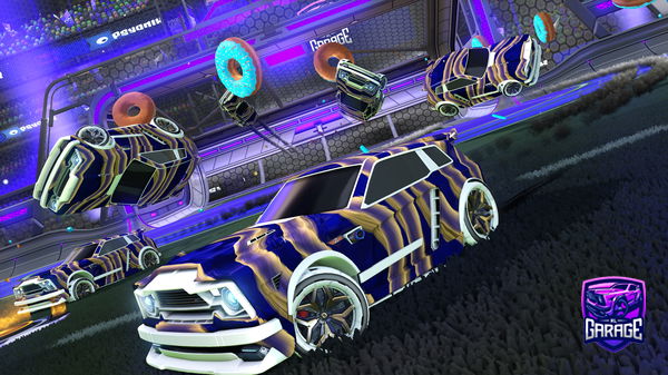 A Rocket League car design from BallChaseMTdEW