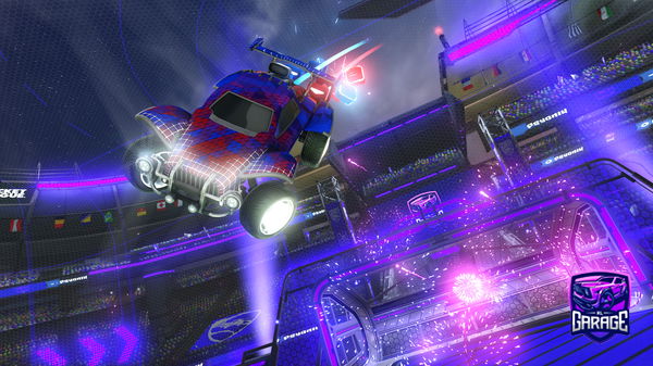 A Rocket League car design from th3am3rican