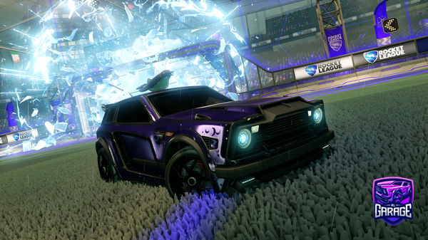 A Rocket League car design from Zjarany_Simba