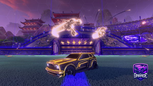 A Rocket League car design from jackanator76206