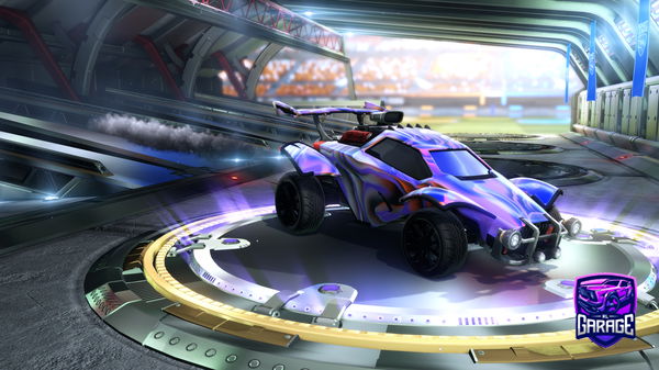 A Rocket League car design from TheBestJF03