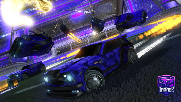 A Rocket League car design from Nxth_