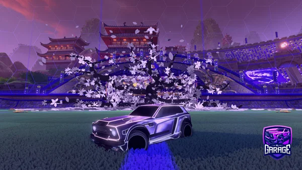 A Rocket League car design from JLSGHG
