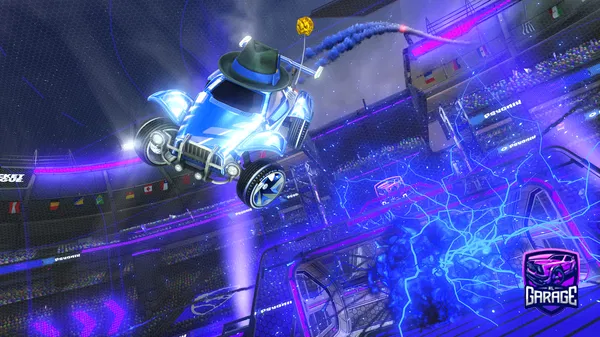 A Rocket League car design from liabilityx11001