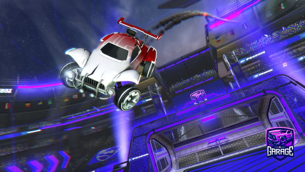 A Rocket League car design from GLX_SHIELD2FISTS