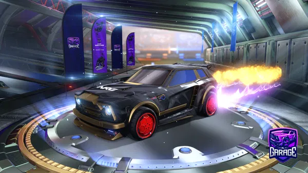 A Rocket League car design from parkourman12yt
