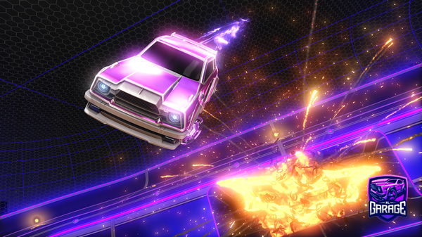 A Rocket League car design from diegochungus151