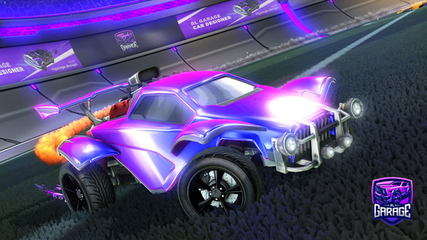 A Rocket League car design from JustDaviid