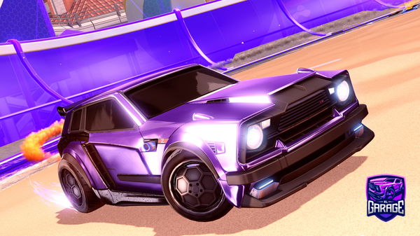 A Rocket League car design from DeFunKtional