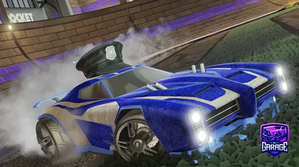 A Rocket League car design from fortfight117