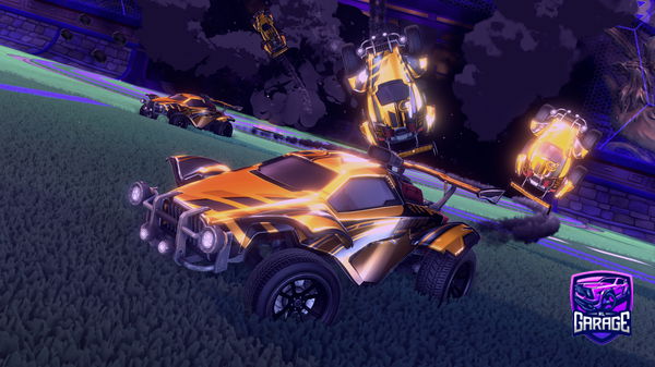 A Rocket League car design from Clay_87