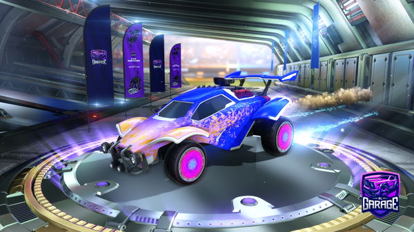 A Rocket League car design from T-Str1ke