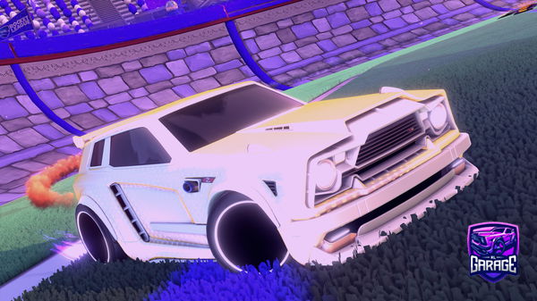 A Rocket League car design from Freetina03