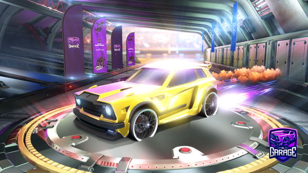 A Rocket League car design from Xtreme_Jord107