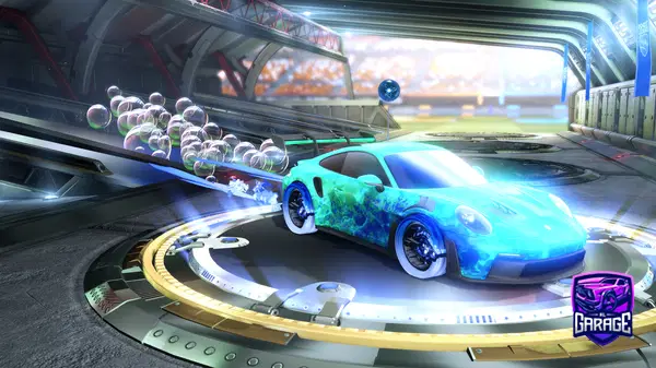 A Rocket League car design from aca_rl
