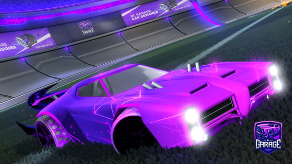 A Rocket League car design from Distinguished_goat