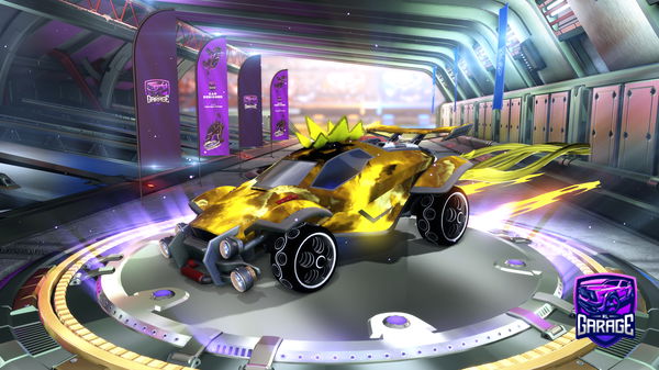 A Rocket League car design from Bartollooo