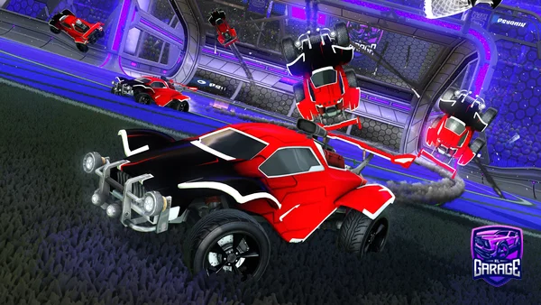 A Rocket League car design from guispfcxz7