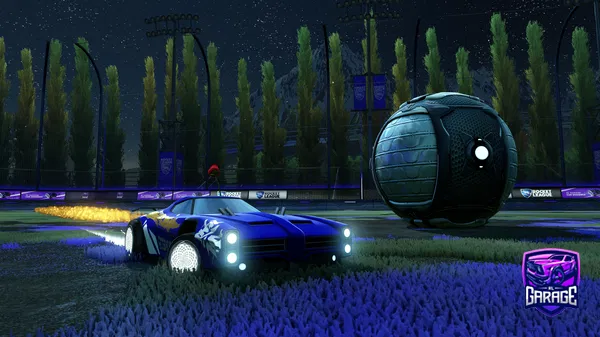 A Rocket League car design from ArnauetRL