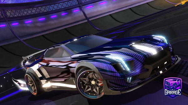 A Rocket League car design from JamesKenway91