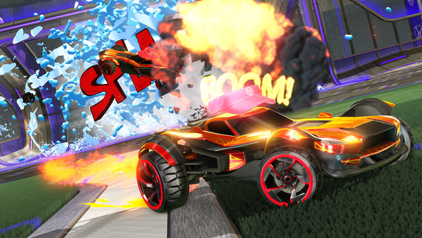 A Rocket League car design from Minhel